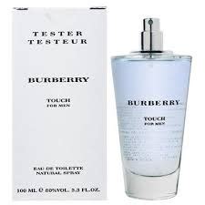 burberry touch testeur|burberry cologne tester.